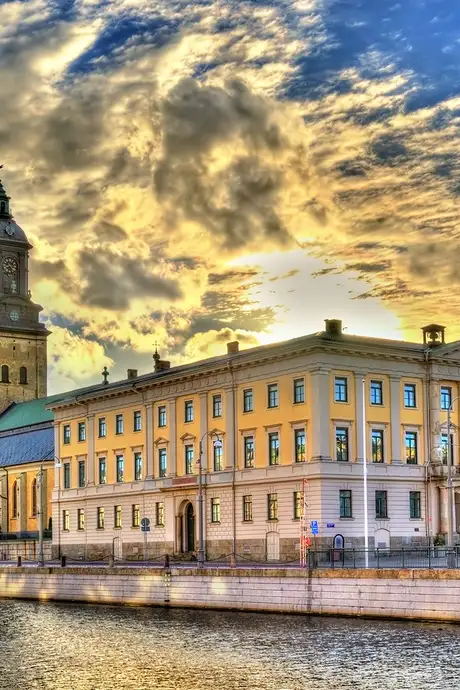 A view of Gothenburg's City Hall