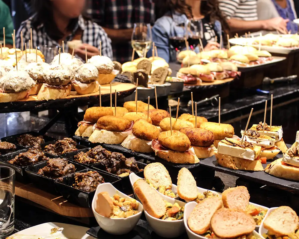 A Tapas Bar in Barcelona