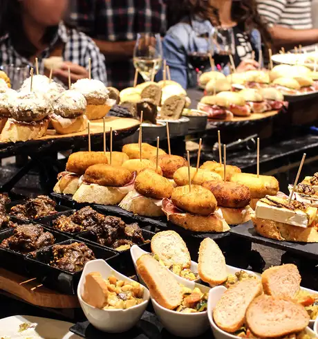 A Tapas Bar in Barcelona
