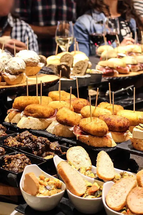 A Tapas Bar in Barcelona