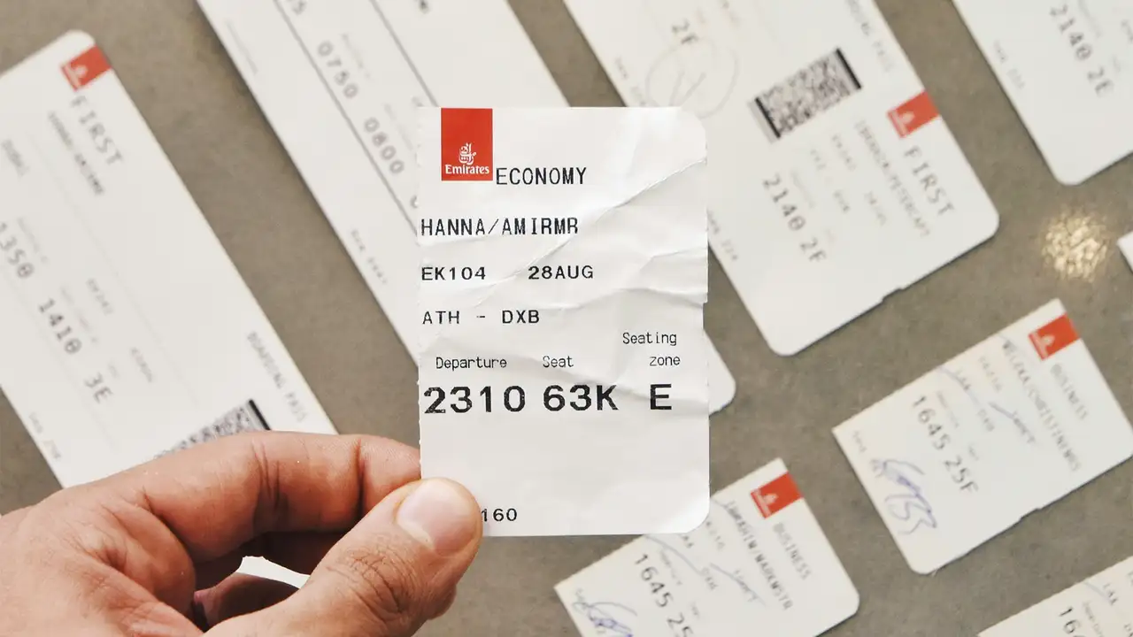 Plane Tickets