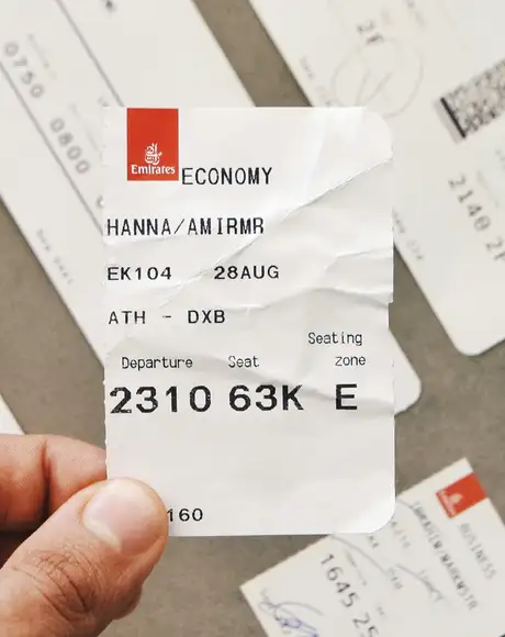 Plane Tickets