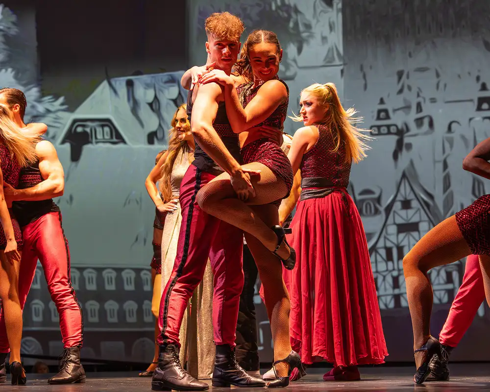 A Show aboard a Celebrity Cruise Ship