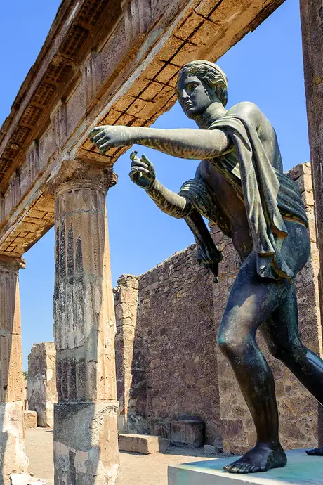 The Ruins of Pompeii