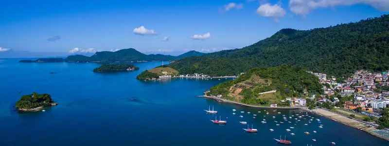 The landscape of Rio De Janeiro in Brazil
