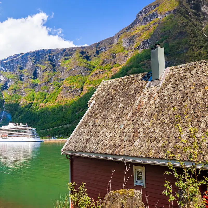 A view of a Fjord