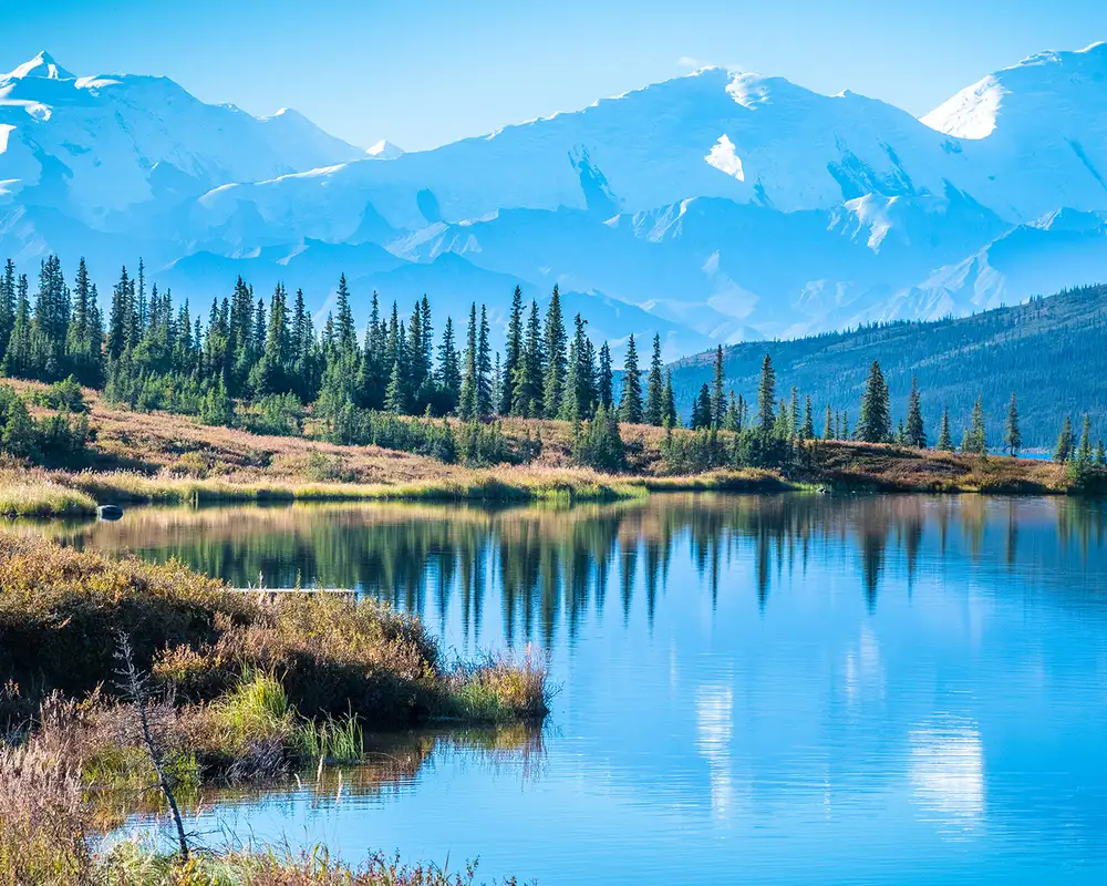 The landscape of Alaska