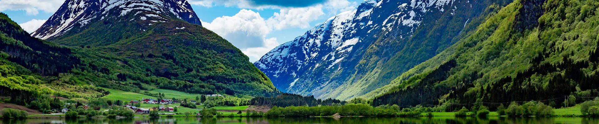 A view of a Fjord
