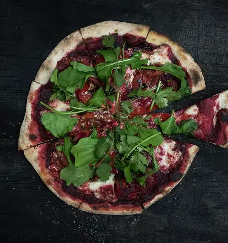 A pizza