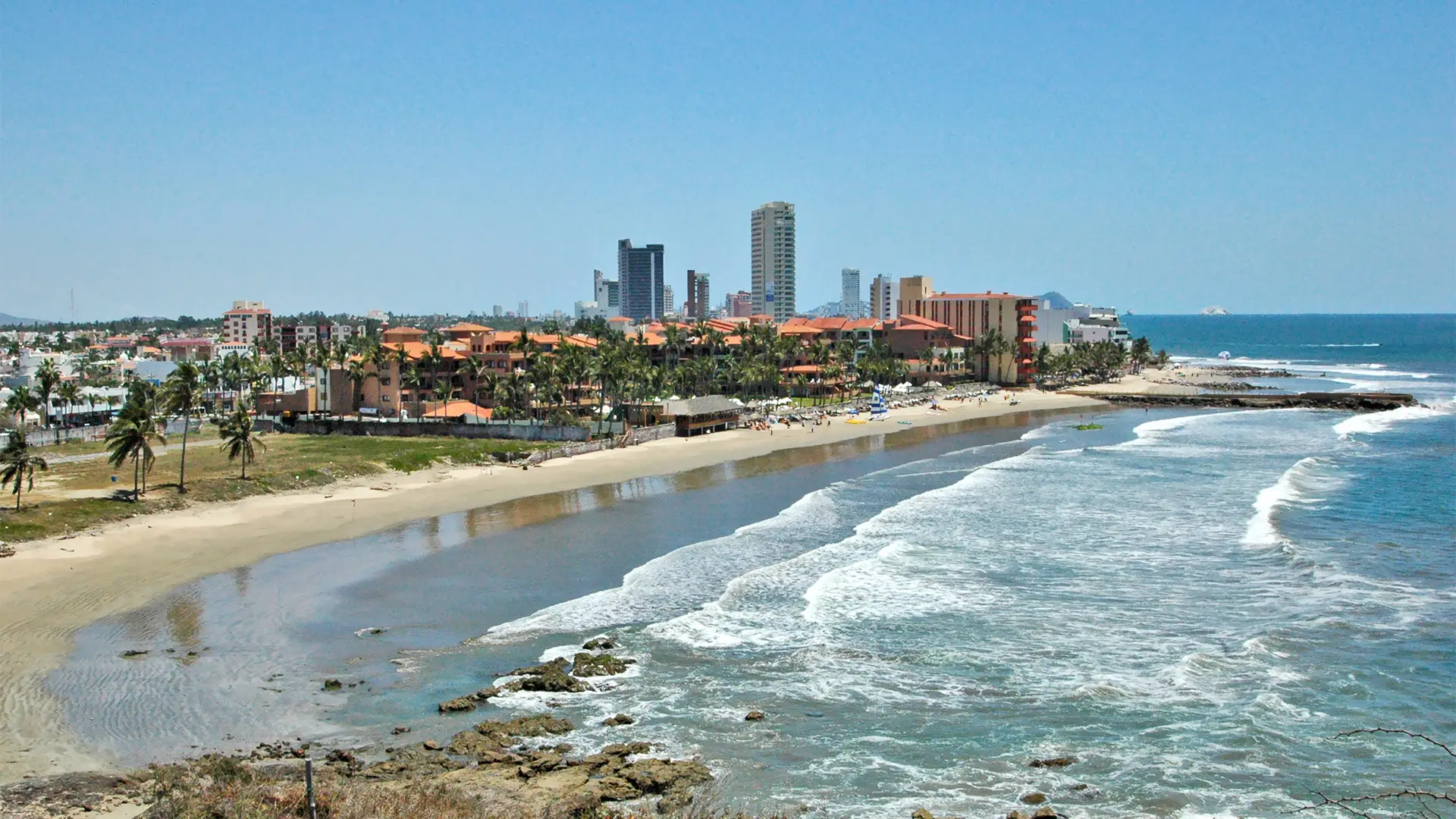 The Coast of Mazatlan