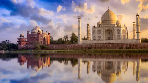 The Taj MAhal