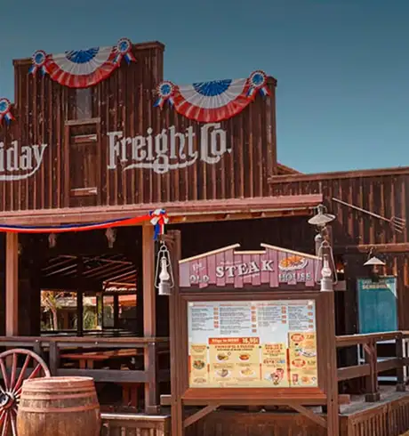 The Old Steak House in Port Aventura World