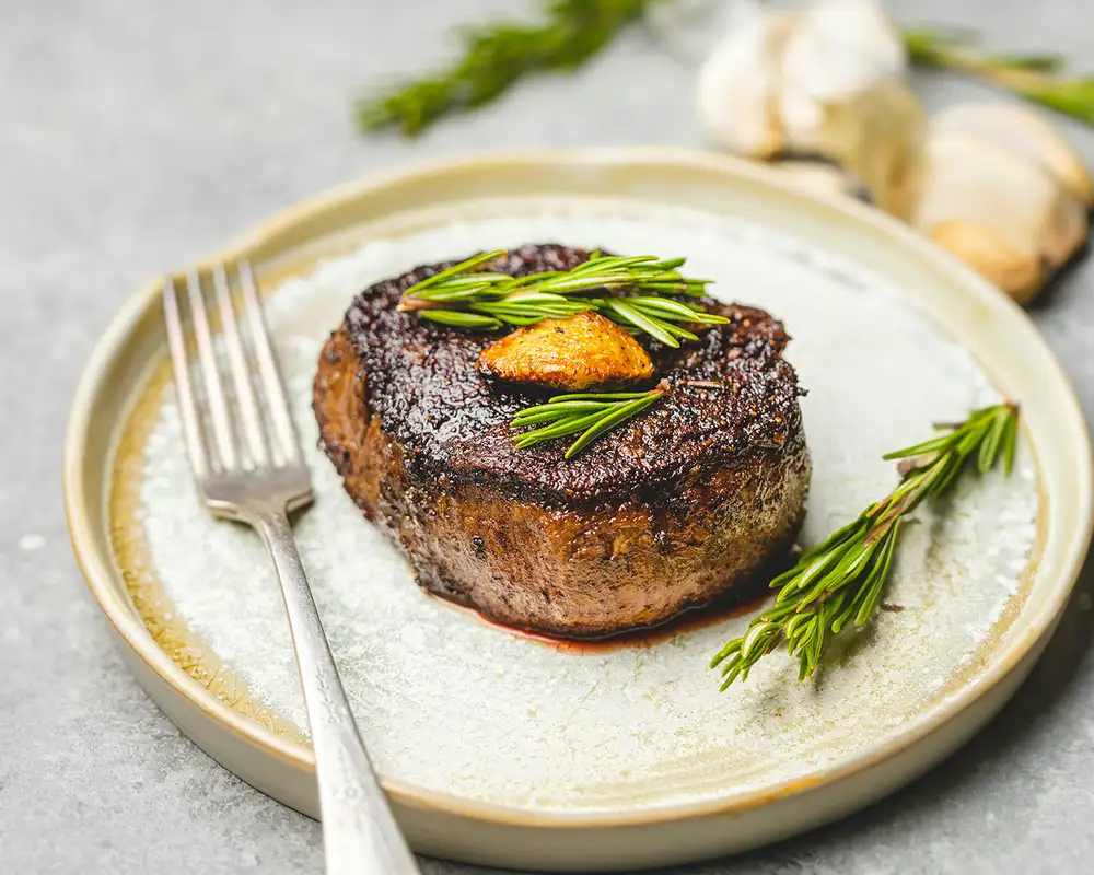 A Steak