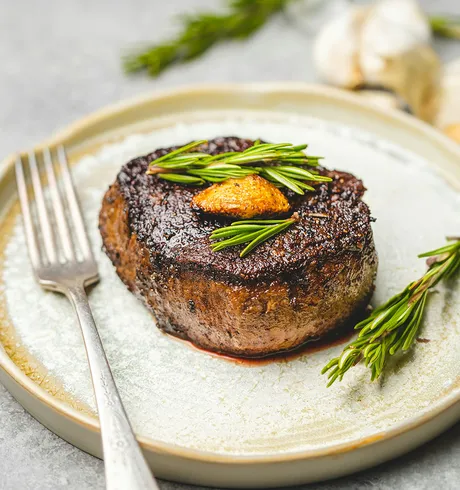 A Steak