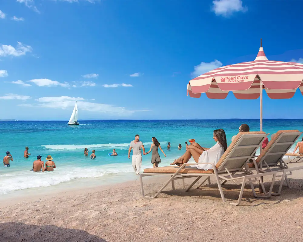 Pearl Coves Beach on Celebration Key