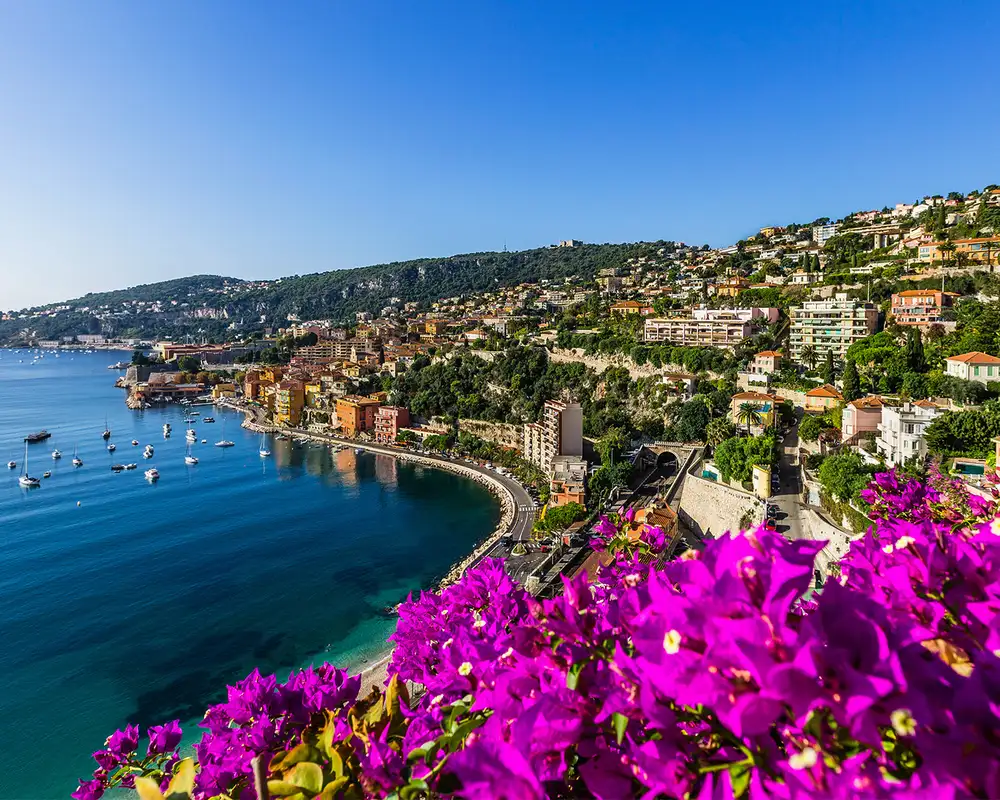 A Landscape shot of Provence, France