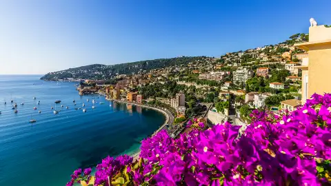 A Landscape shot of Provence, France