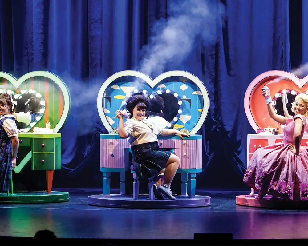 A Performance of Hairspray aboard a Royal Caribbean Ship