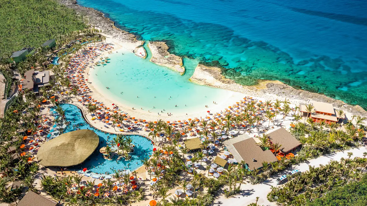 An Image showing one of Perfect day's picturesque beaches