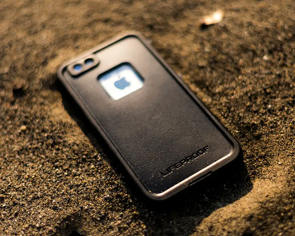 A Phone in a case