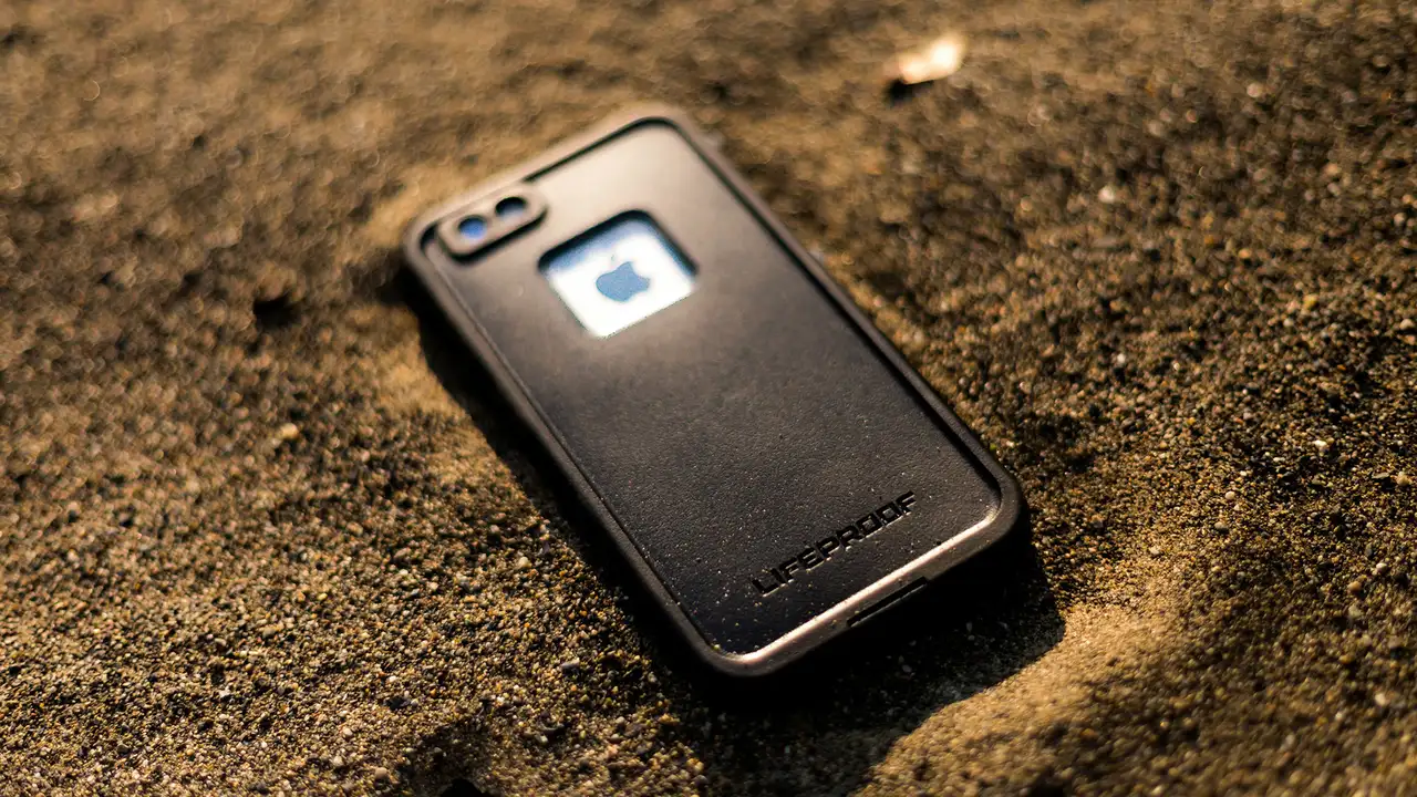 A Phone in a case