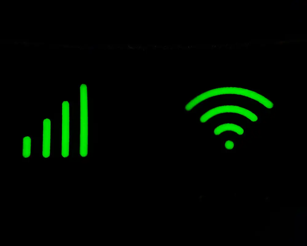 Icons for internet Connections