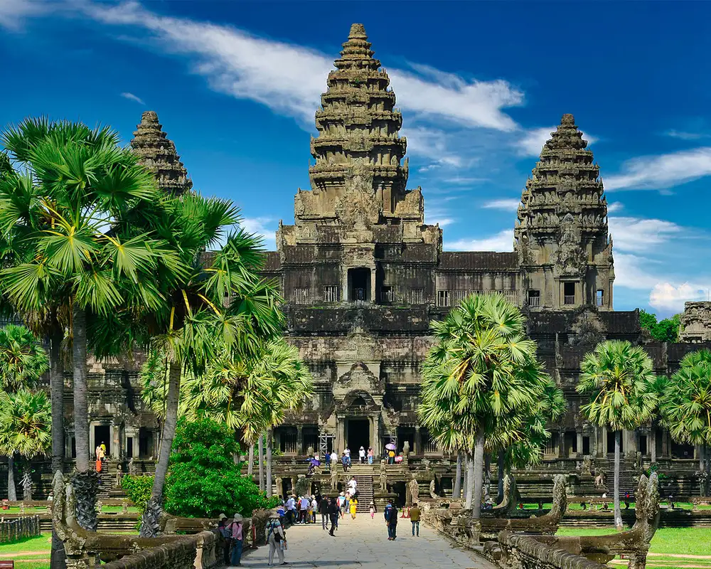 Angkor Wat in Cambodia