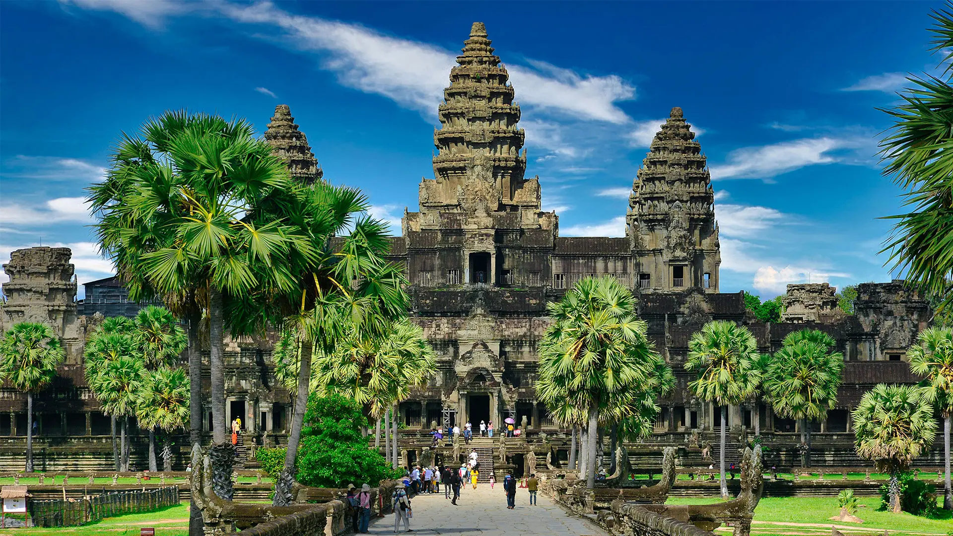 Angkor Wat in Cambodia