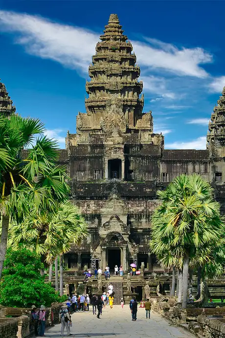 Angkor Wat in Cambodia