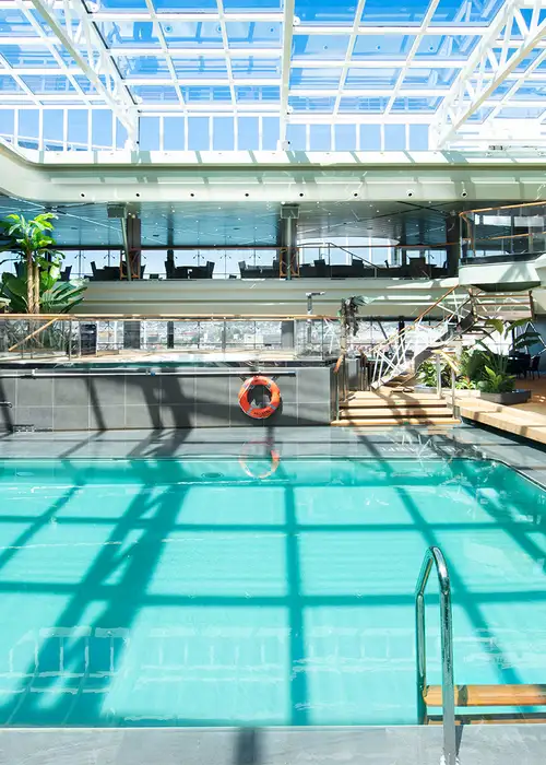 A Pool aboard MSC Virtuosa