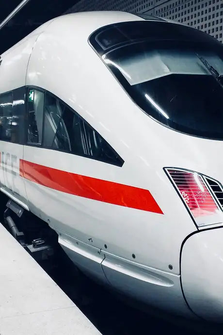A Train in Berlin