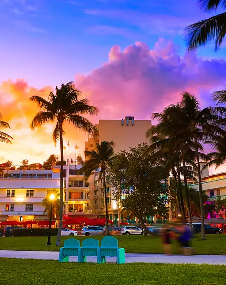 Miami at Sunset