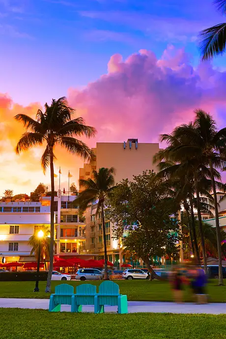 Miami at Sunset