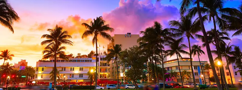 Miami at Sunset