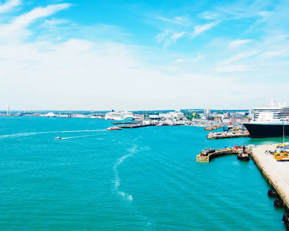 Southampton Cruise Port