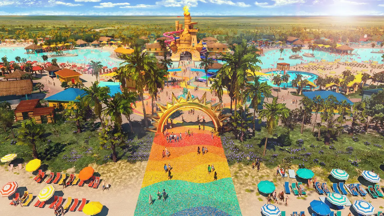 The Welcome Portal on Celebration Key