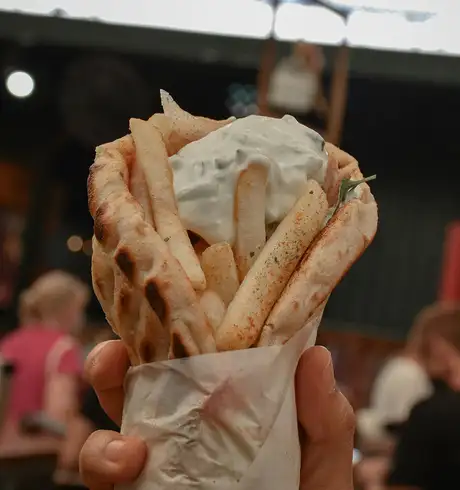 A greek Gyro