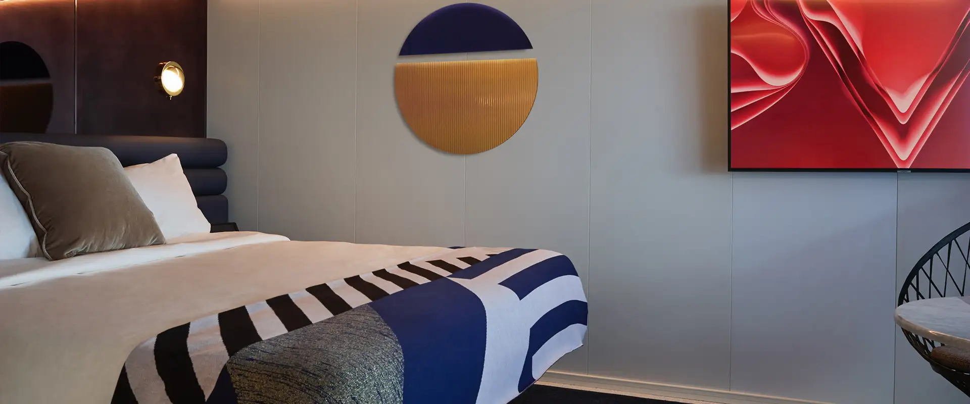 Virgin Voyages Sweet Aft Suite