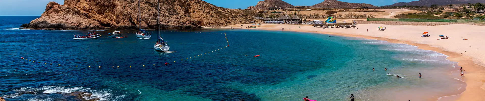 A View of a beach on Cabo San Lucas