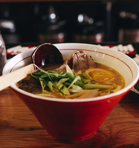 A bowl of Pho