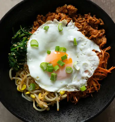 A Korean Dish