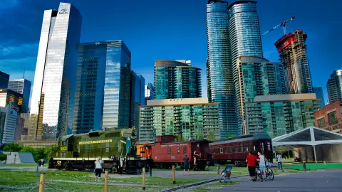 A View of Toronto