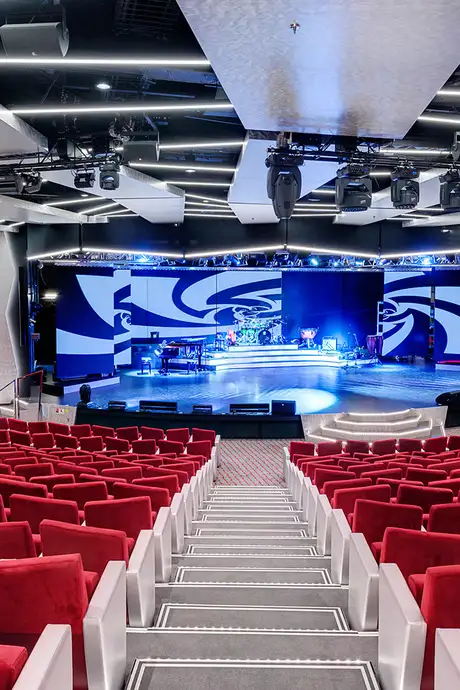 The Theatre on the MSC Seascape