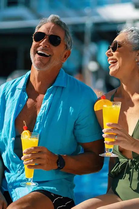 People on Azamara Cruise Ship