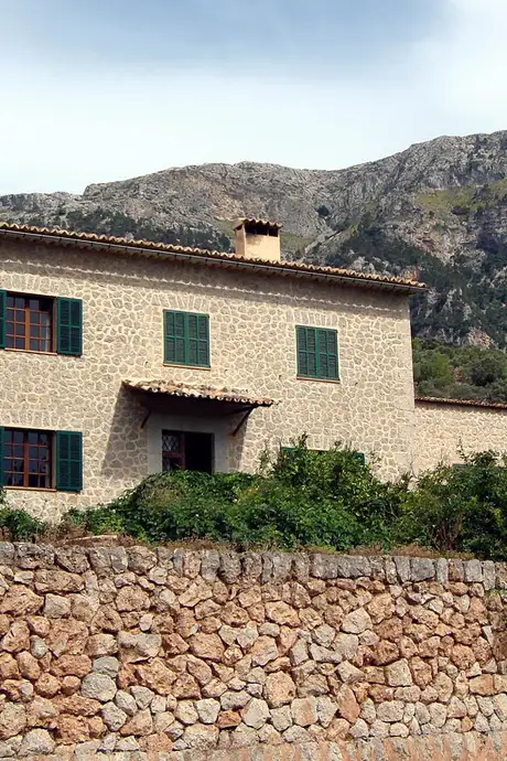 The house of the English Poet, Robert Graves, in Majorca