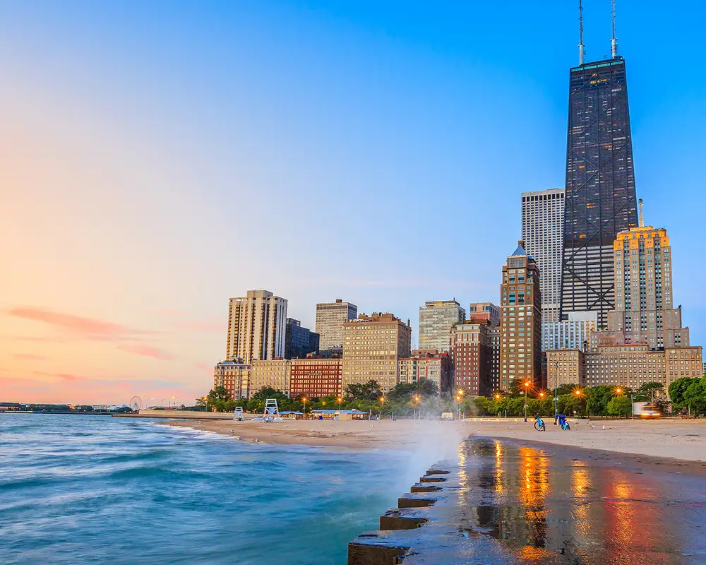 The Skyline of Chicago