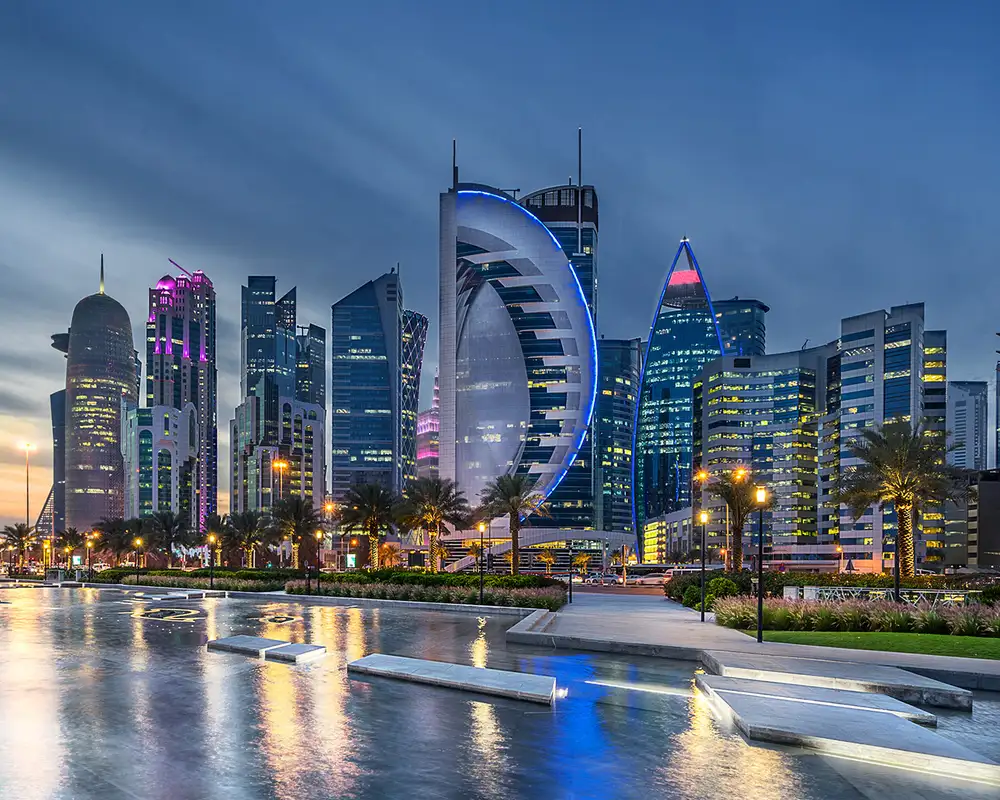 The Skyline of Doha
