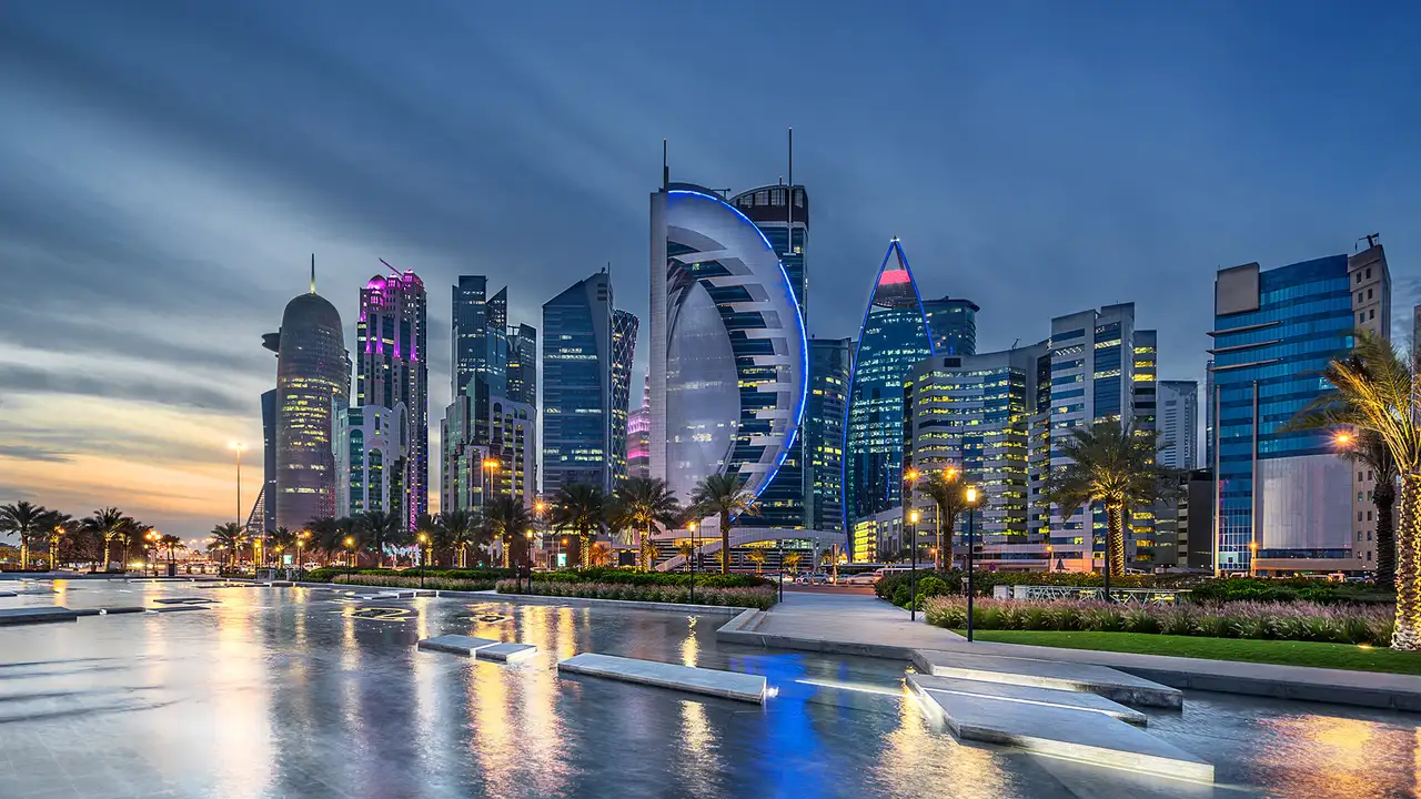 The Skyline of Doha