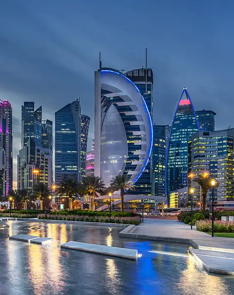 The Skyline of Doha