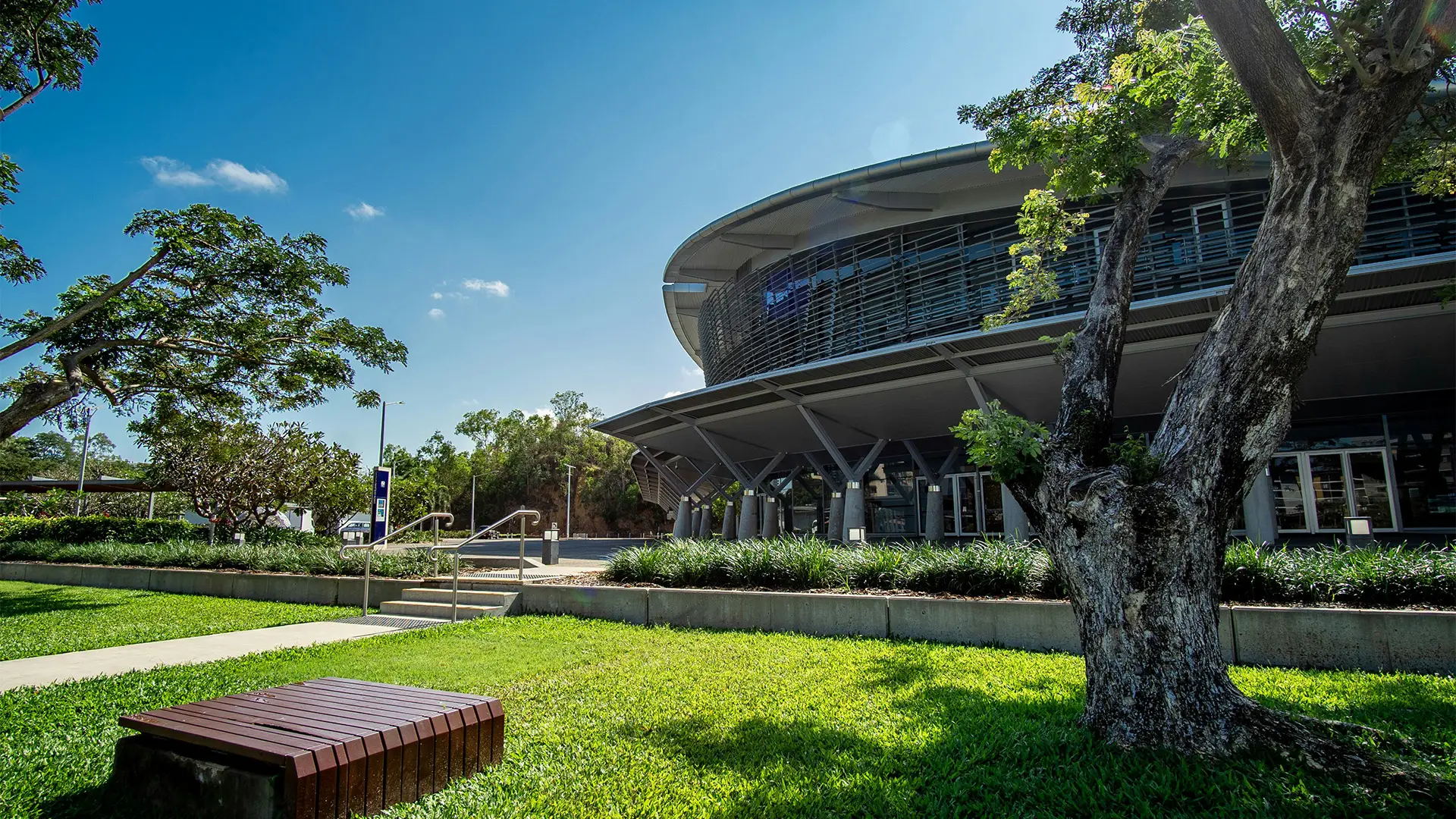 A View of Darwin, Australia